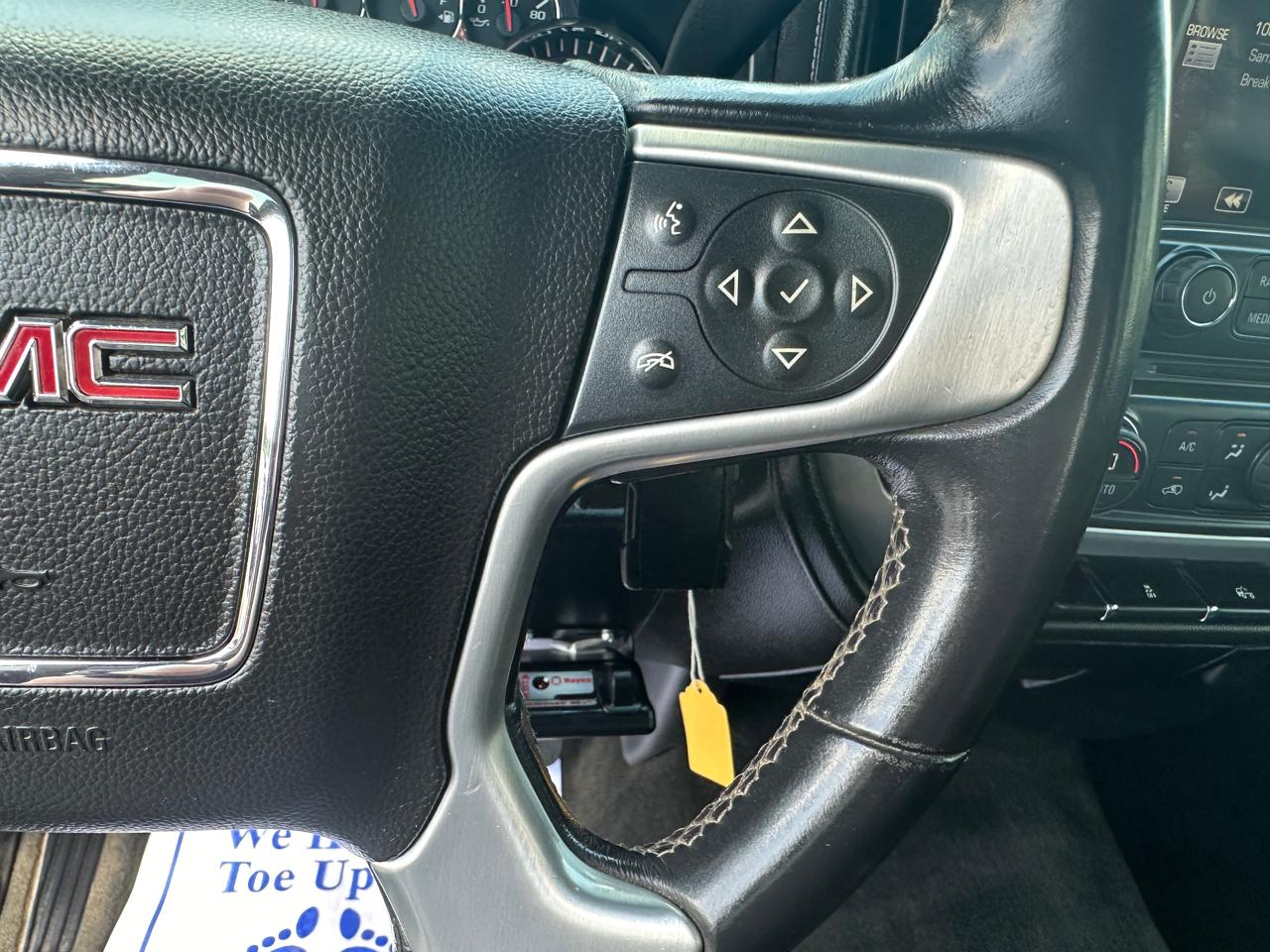 GMC Sierra 1500 4WD Crew Cab 143.5" SLE 2014