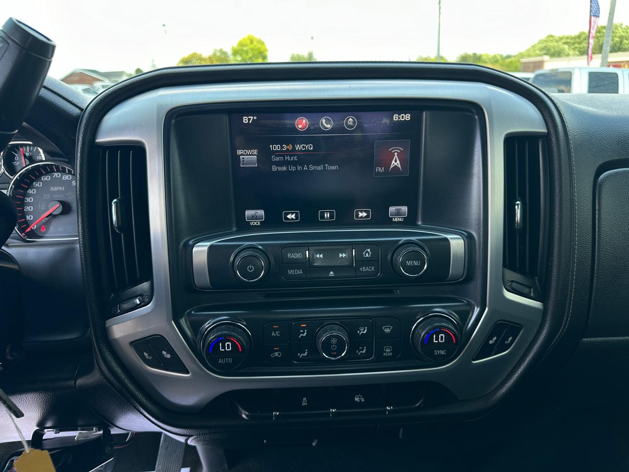 GMC Sierra 1500 4WD Crew Cab 143.5" SLE 2014