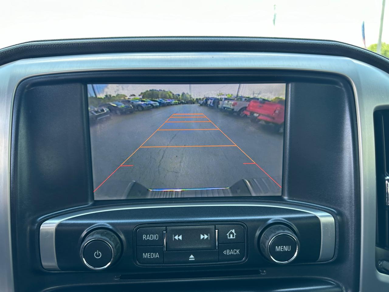 GMC Sierra 1500 4WD Crew Cab 143.5" SLE 2014