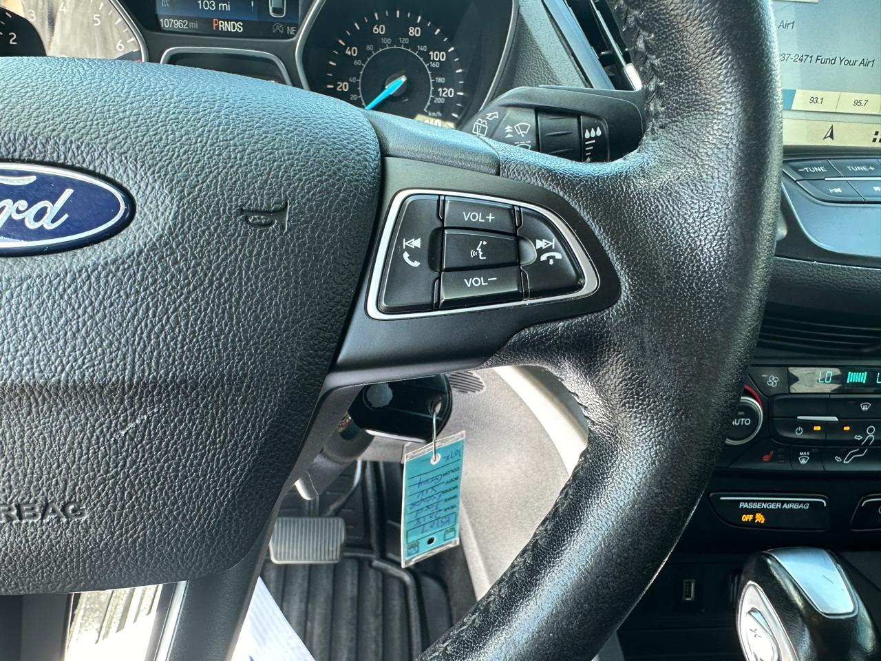Ford Escape SEL FWD 2018