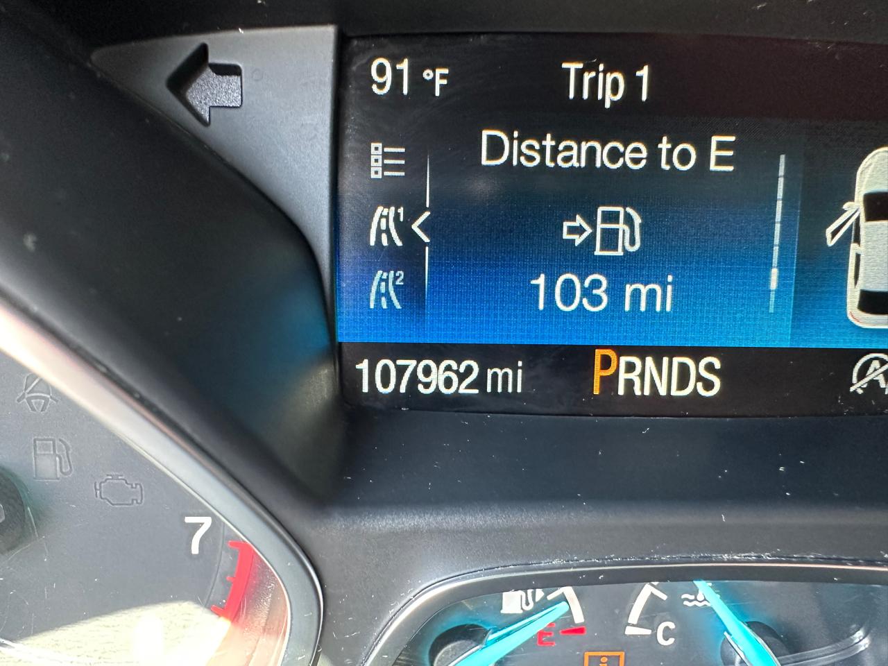 Ford Escape SEL FWD 2018