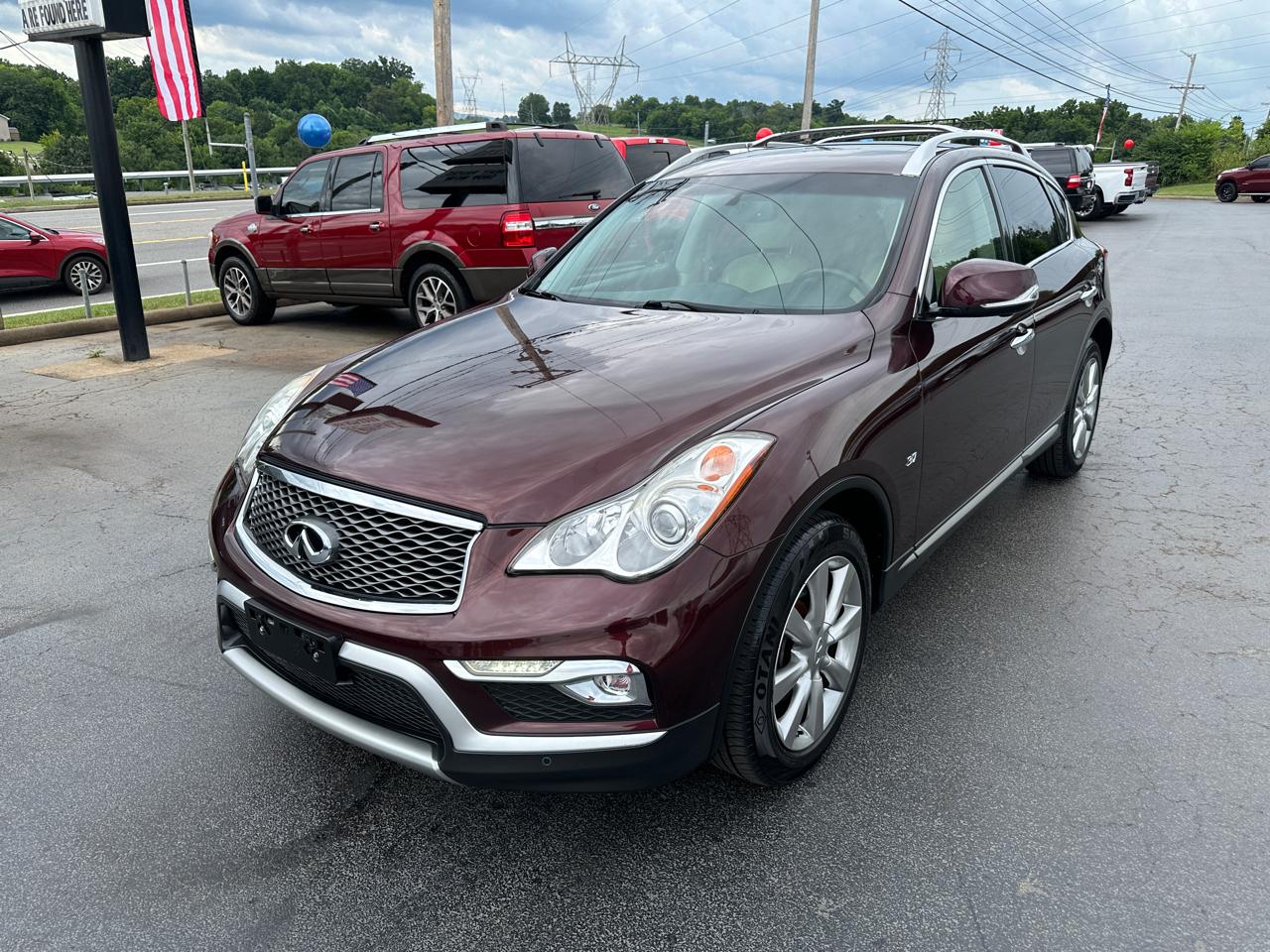 Infiniti QX50 AWD 2017