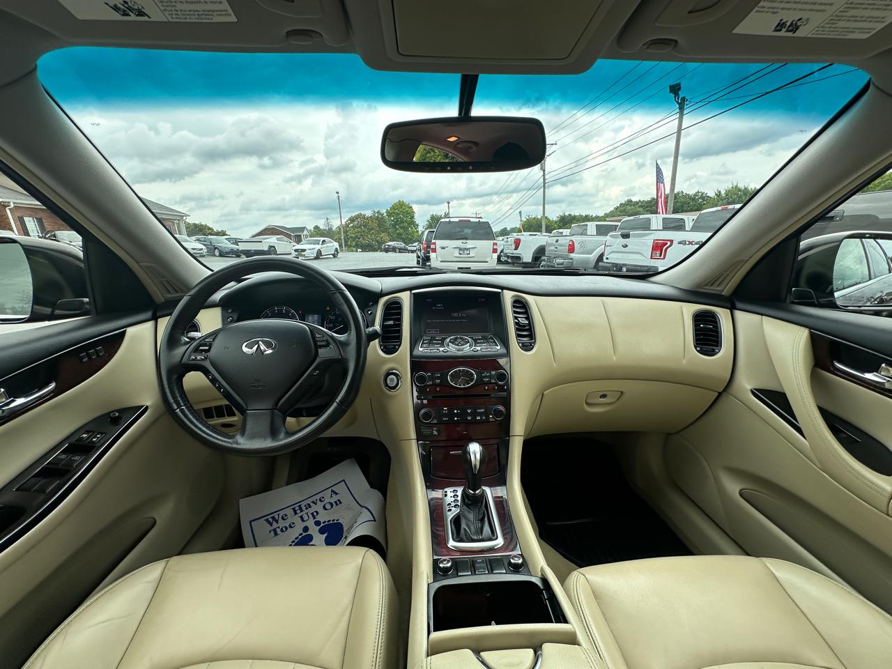 Infiniti QX50 AWD 2017