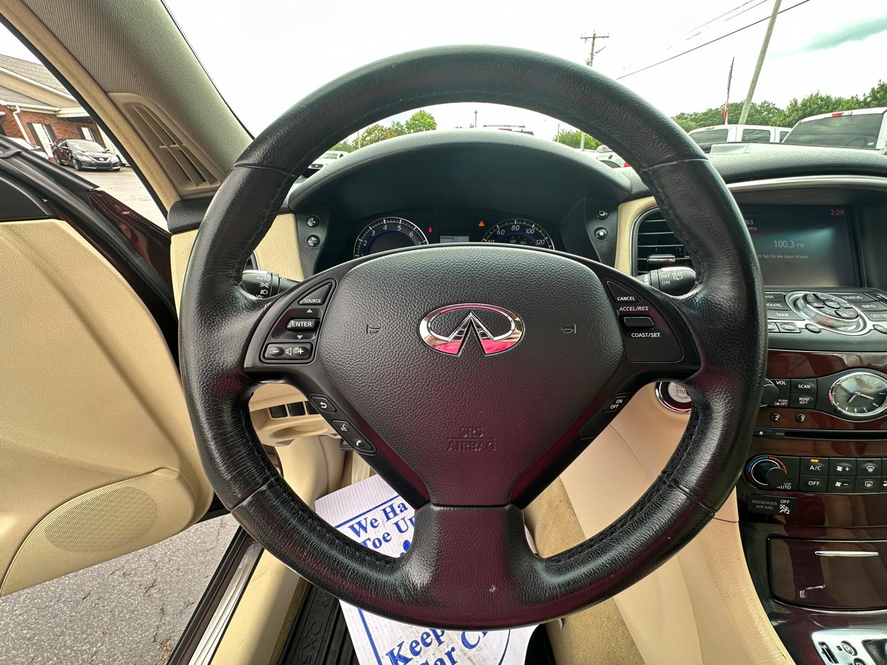 Infiniti QX50 AWD 2017