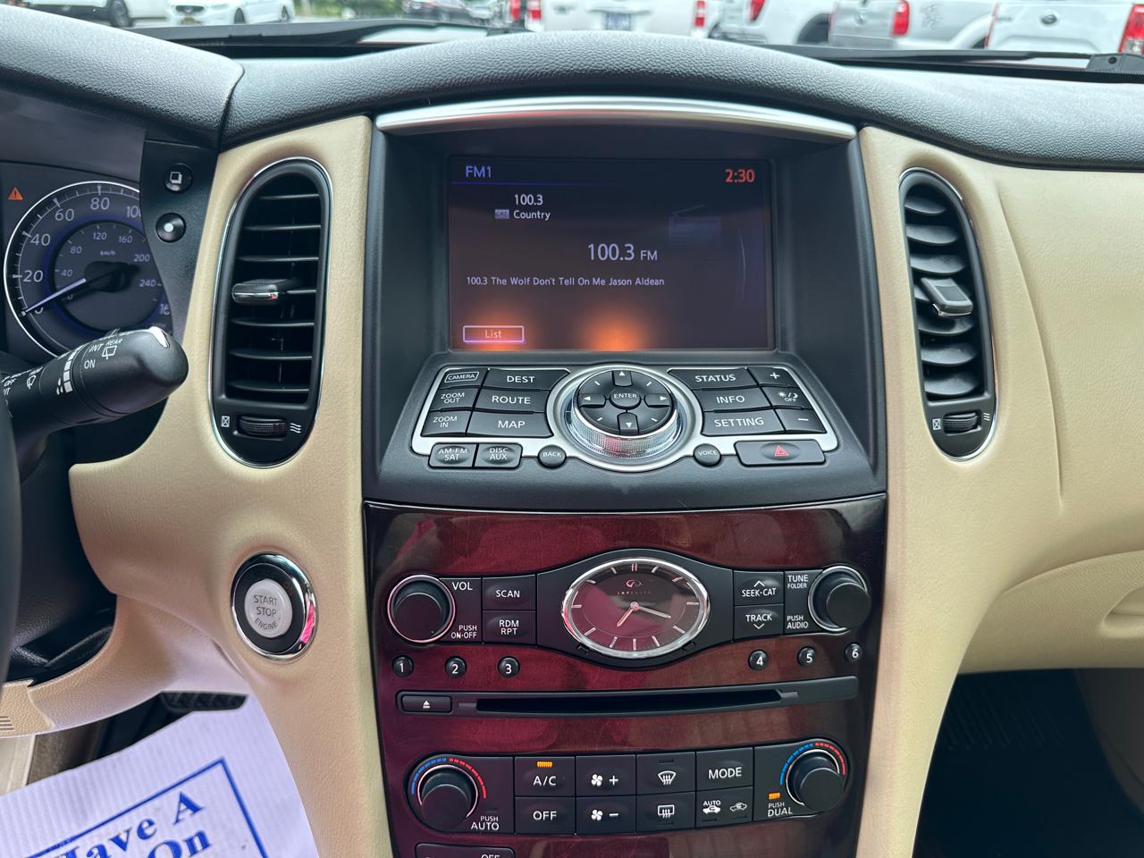 Infiniti QX50 AWD 2017