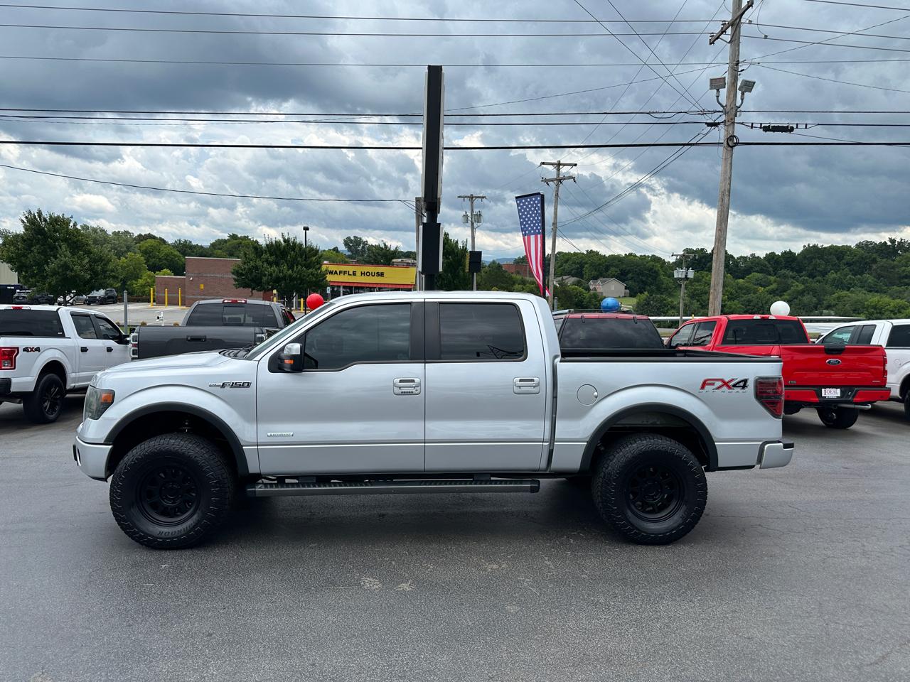 Ford F-150 4WD SuperCrew 145" FX4 2013