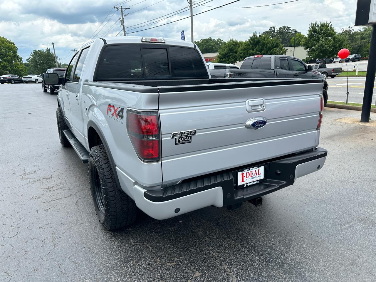 Ford F-150 4WD SuperCrew 145" FX4 2013