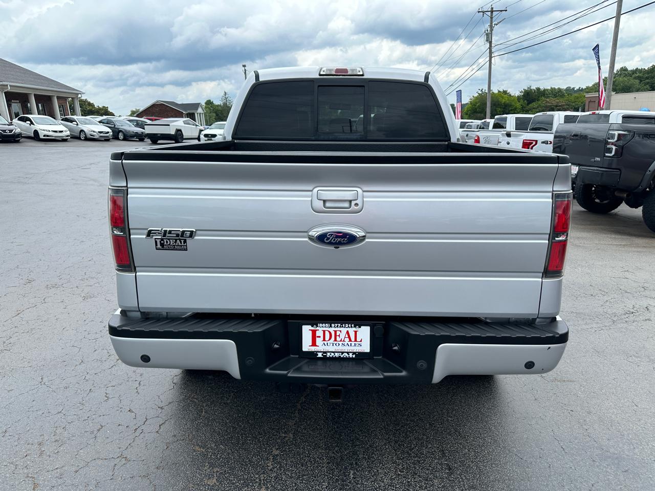 Ford F-150 4WD SuperCrew 145" FX4 2013