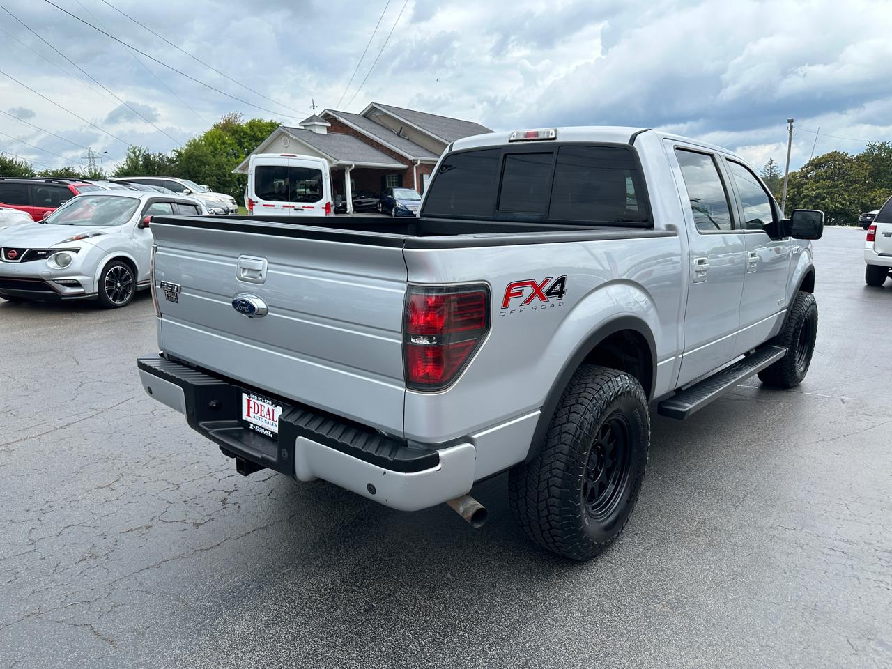 Ford F-150 4WD SuperCrew 145" FX4 2013