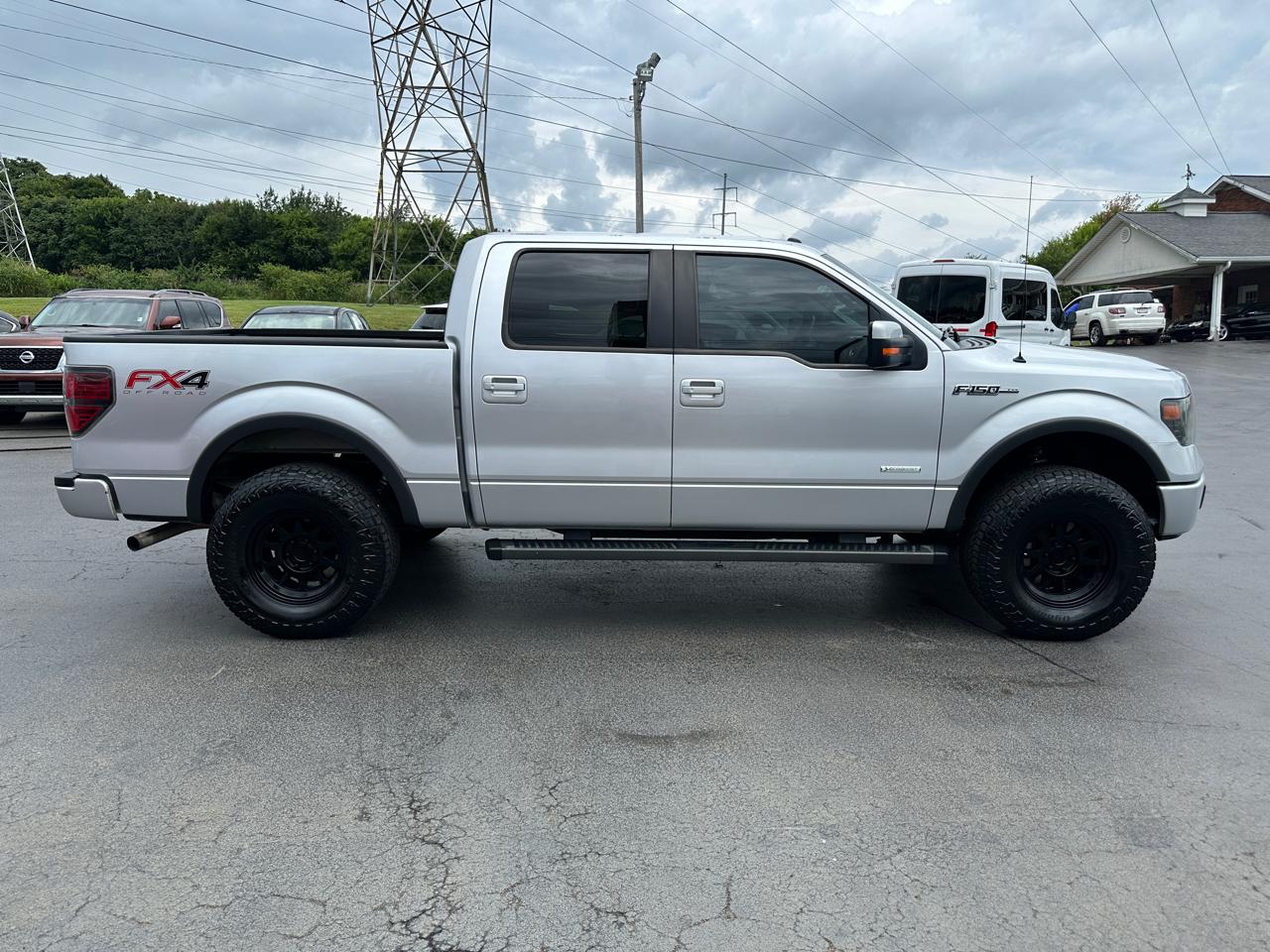 Ford F-150 4WD SuperCrew 145" FX4 2013