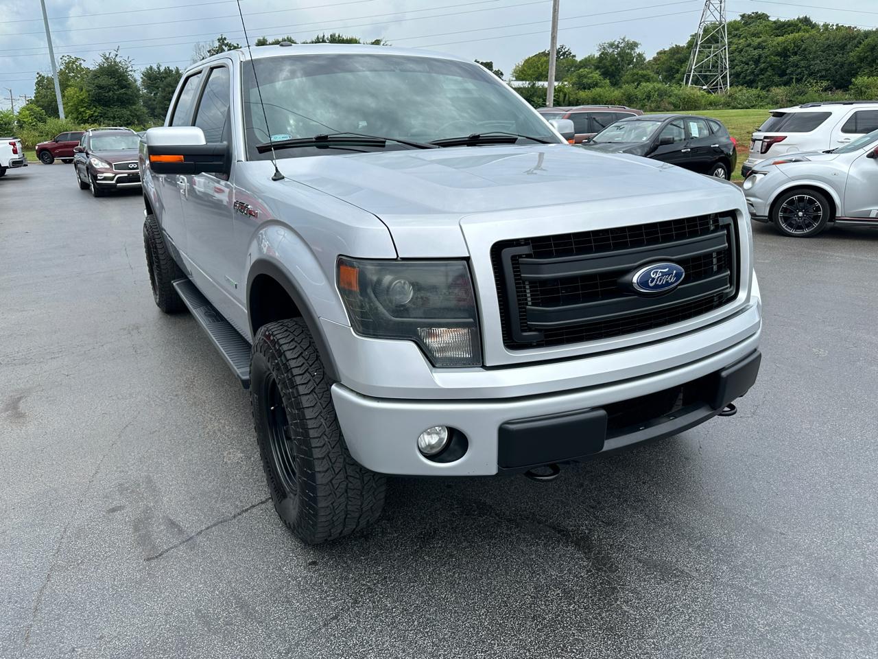 Ford F-150 4WD SuperCrew 145" FX4 2013