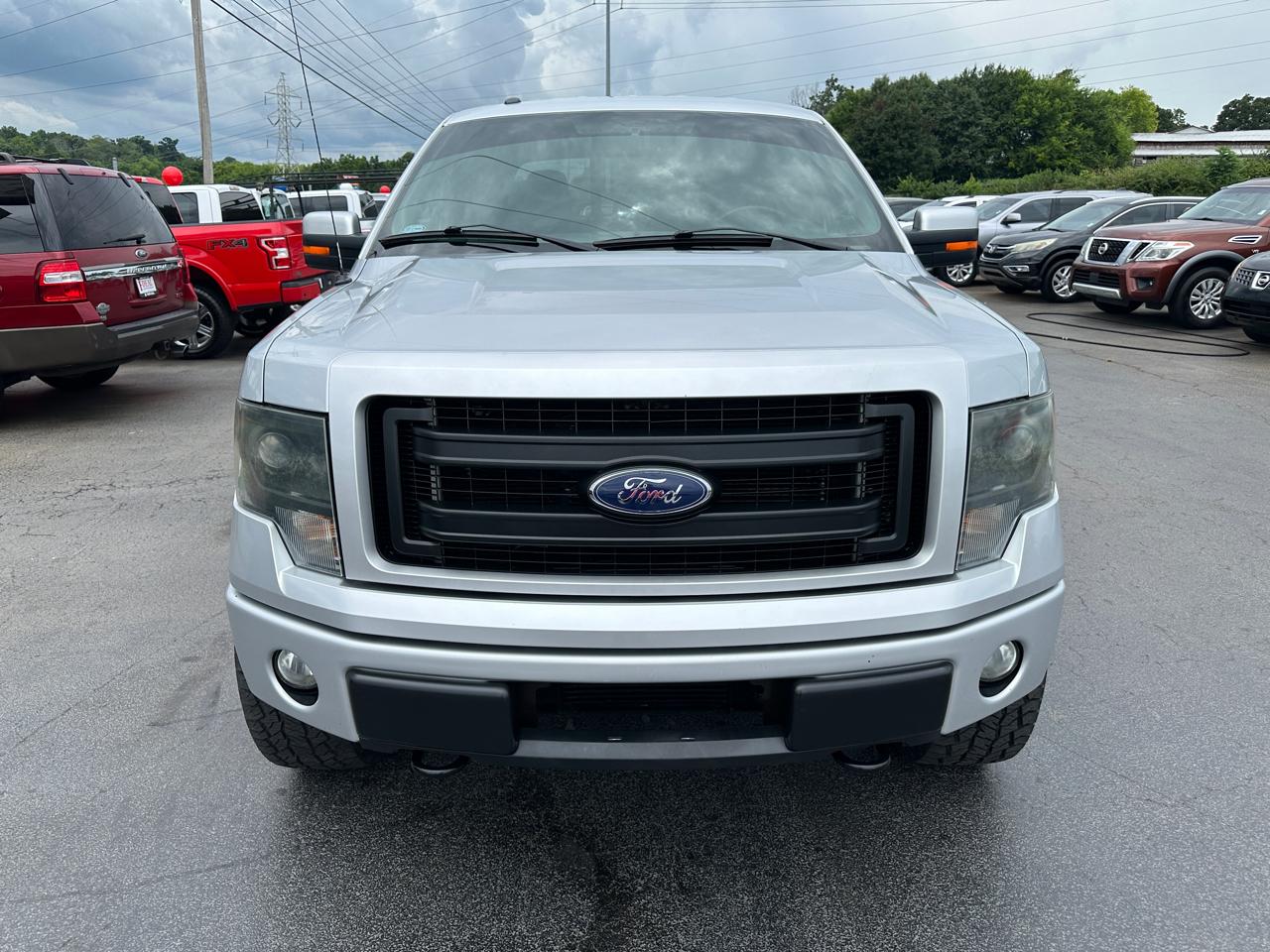 Ford F-150 4WD SuperCrew 145" FX4 2013