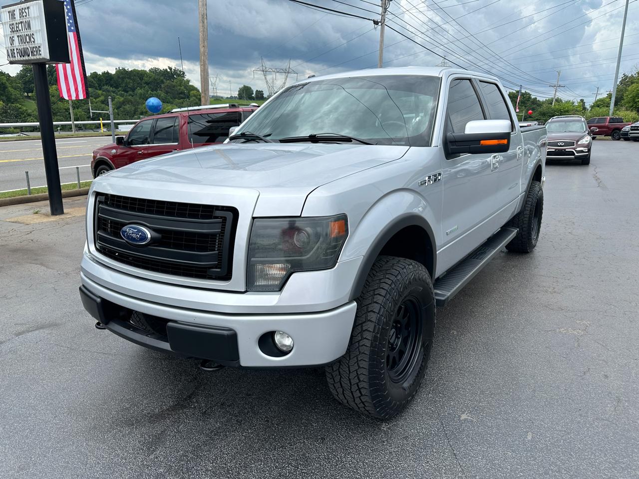 Ford F-150 4WD SuperCrew 145" FX4 2013