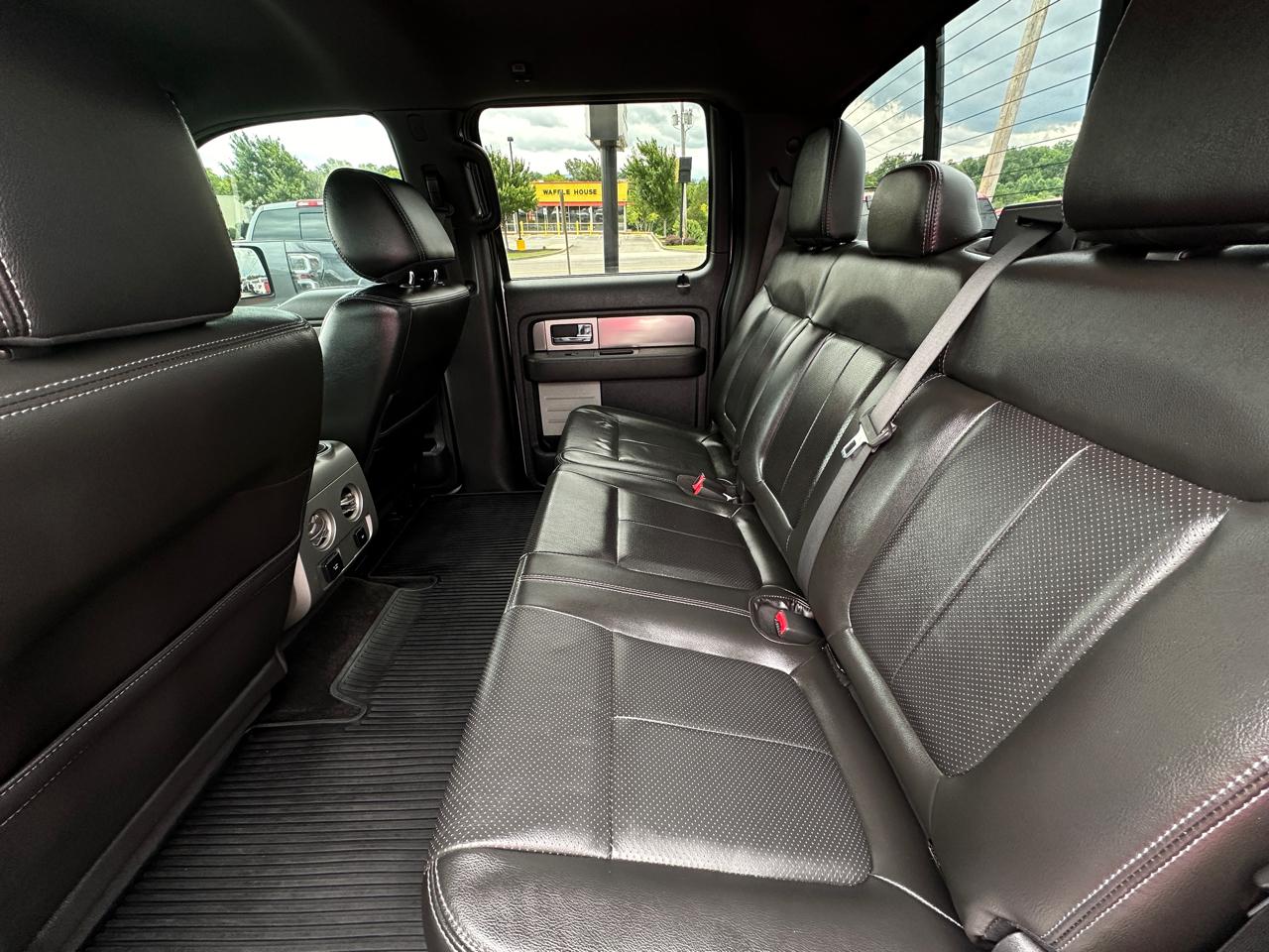 Ford F-150 4WD SuperCrew 145" FX4 2013