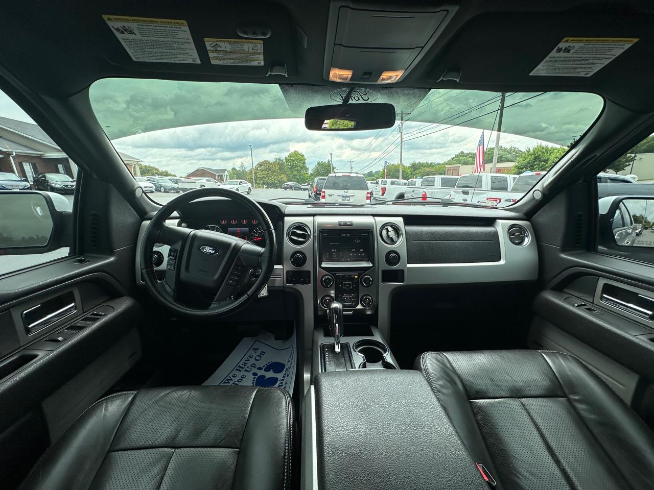 Ford F-150 4WD SuperCrew 145" FX4 2013