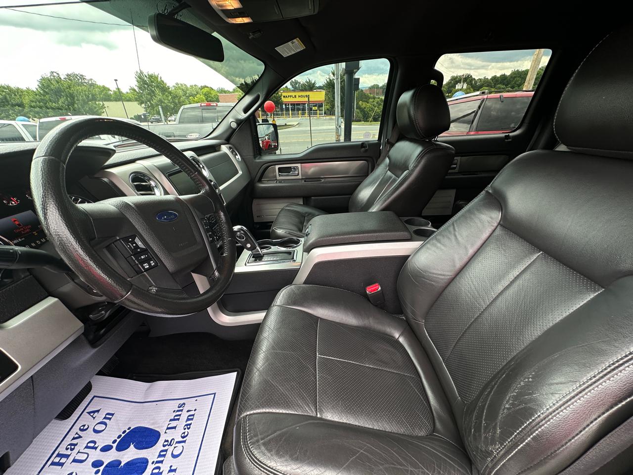 Ford F-150 4WD SuperCrew 145" FX4 2013