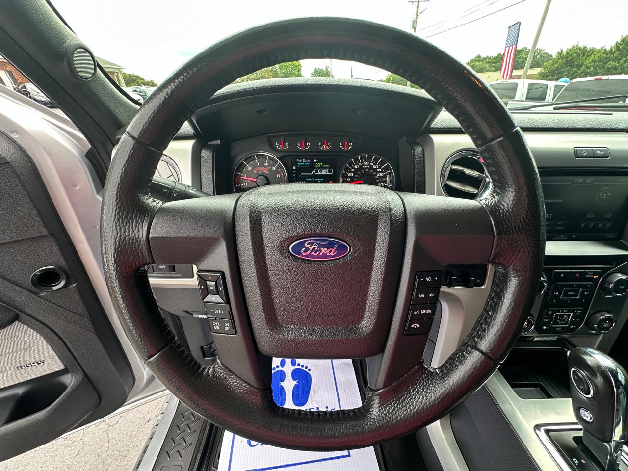 Ford F-150 4WD SuperCrew 145" FX4 2013