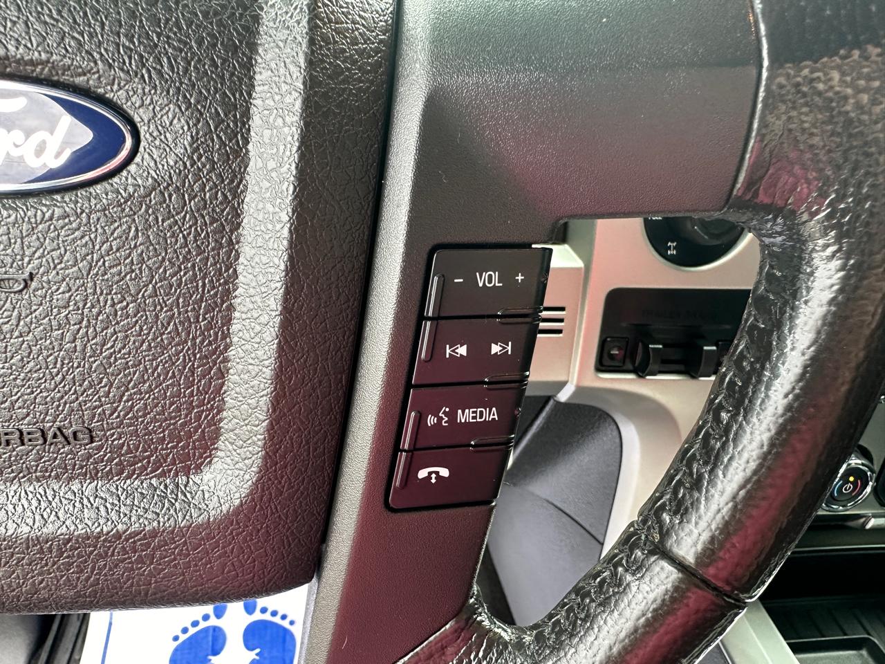 Ford F-150 4WD SuperCrew 145" FX4 2013