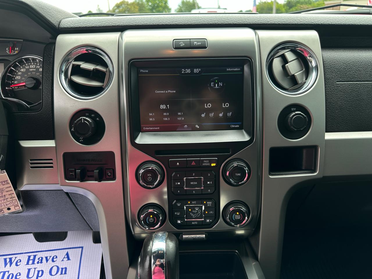 Ford F-150 4WD SuperCrew 145" FX4 2013