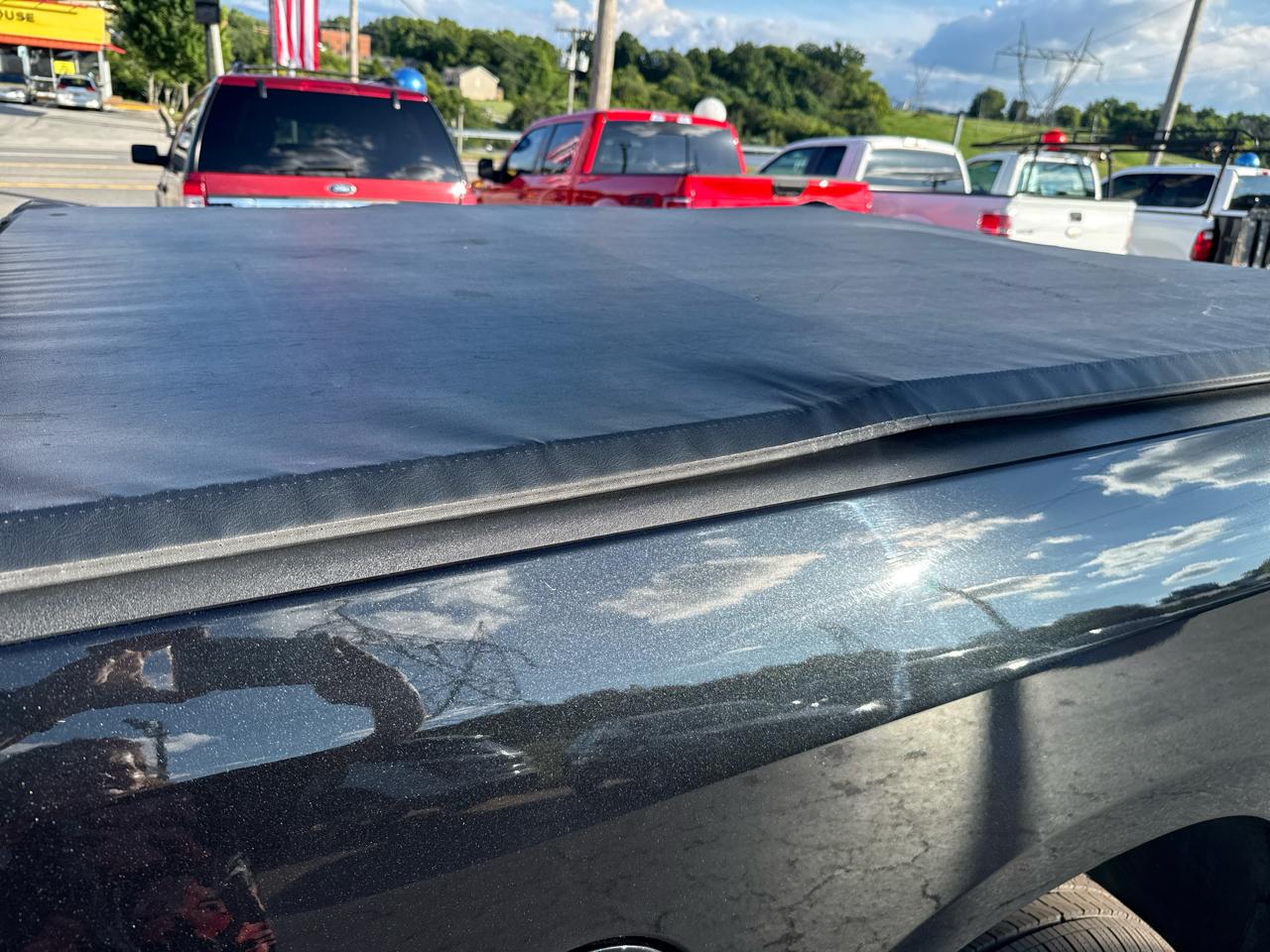 RAM 1500 4WD Quad Cab 140.5" Big Horn 2015