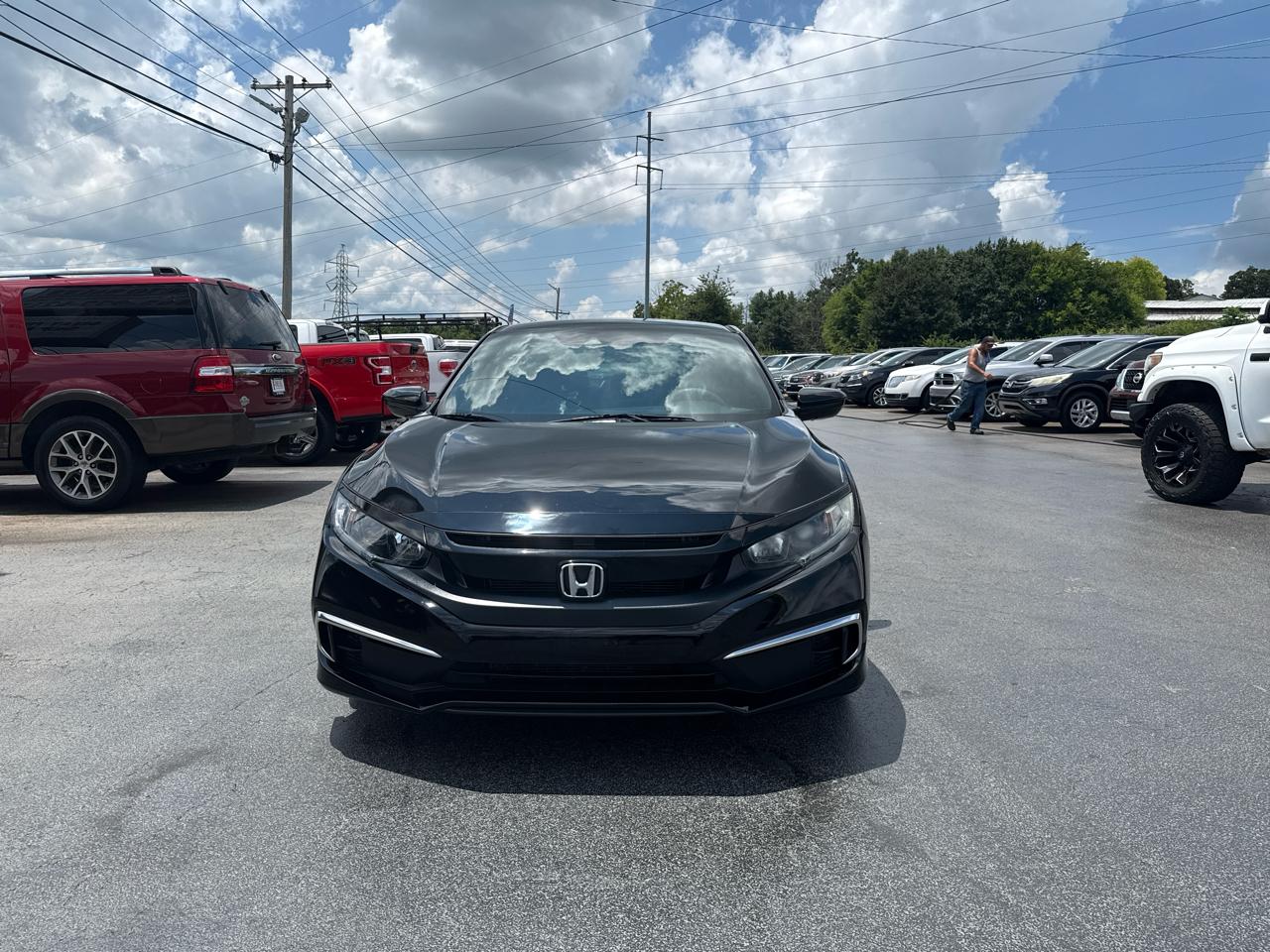 Honda Civic Coupe LX CVT 2020