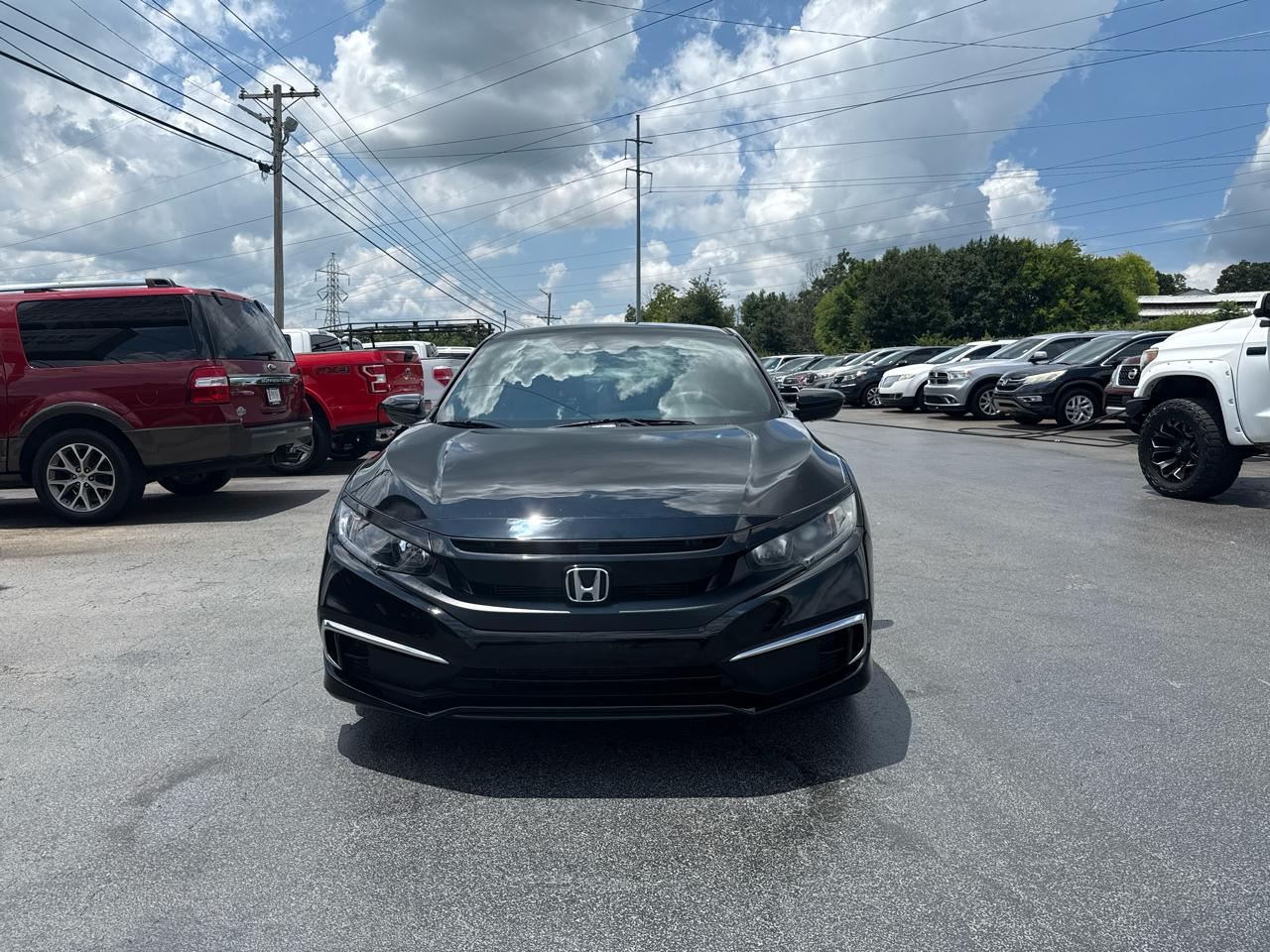 Honda Civic Coupe LX CVT 2020