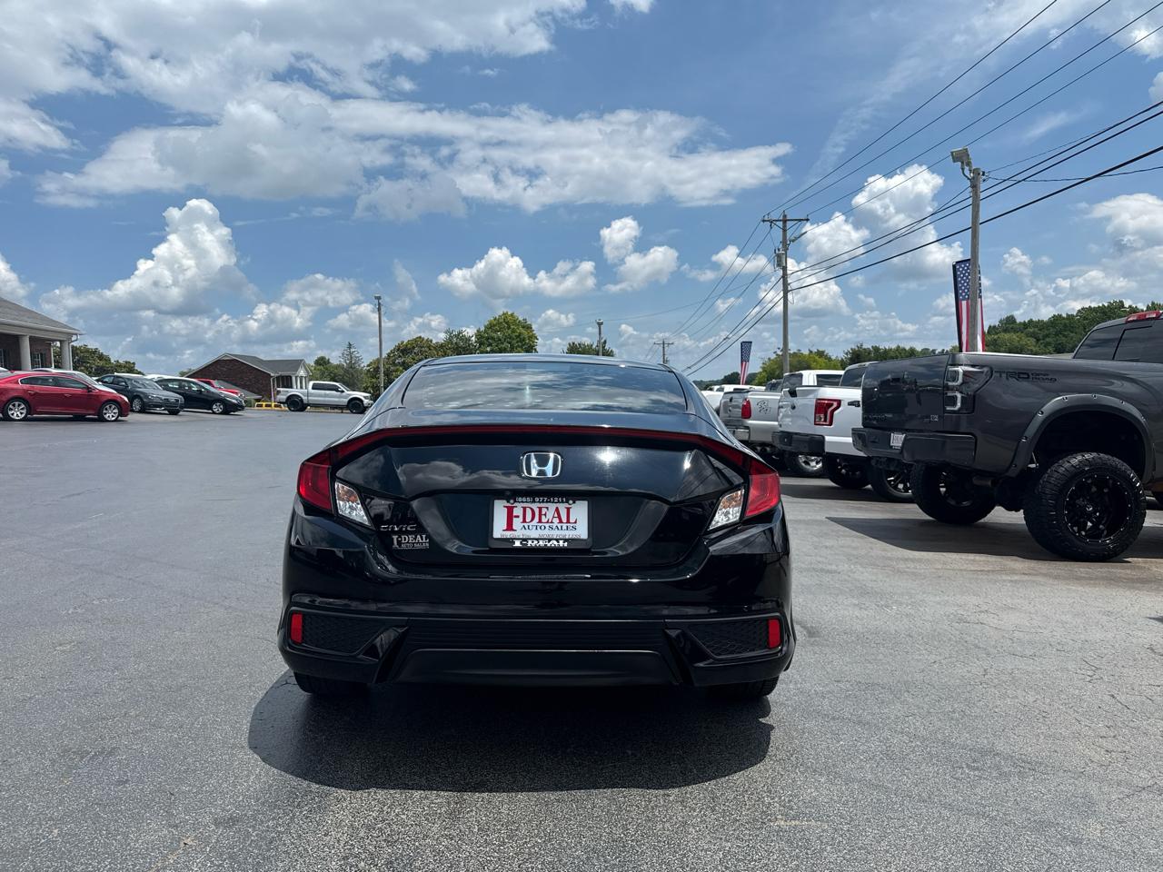 Honda Civic Coupe LX CVT 2020