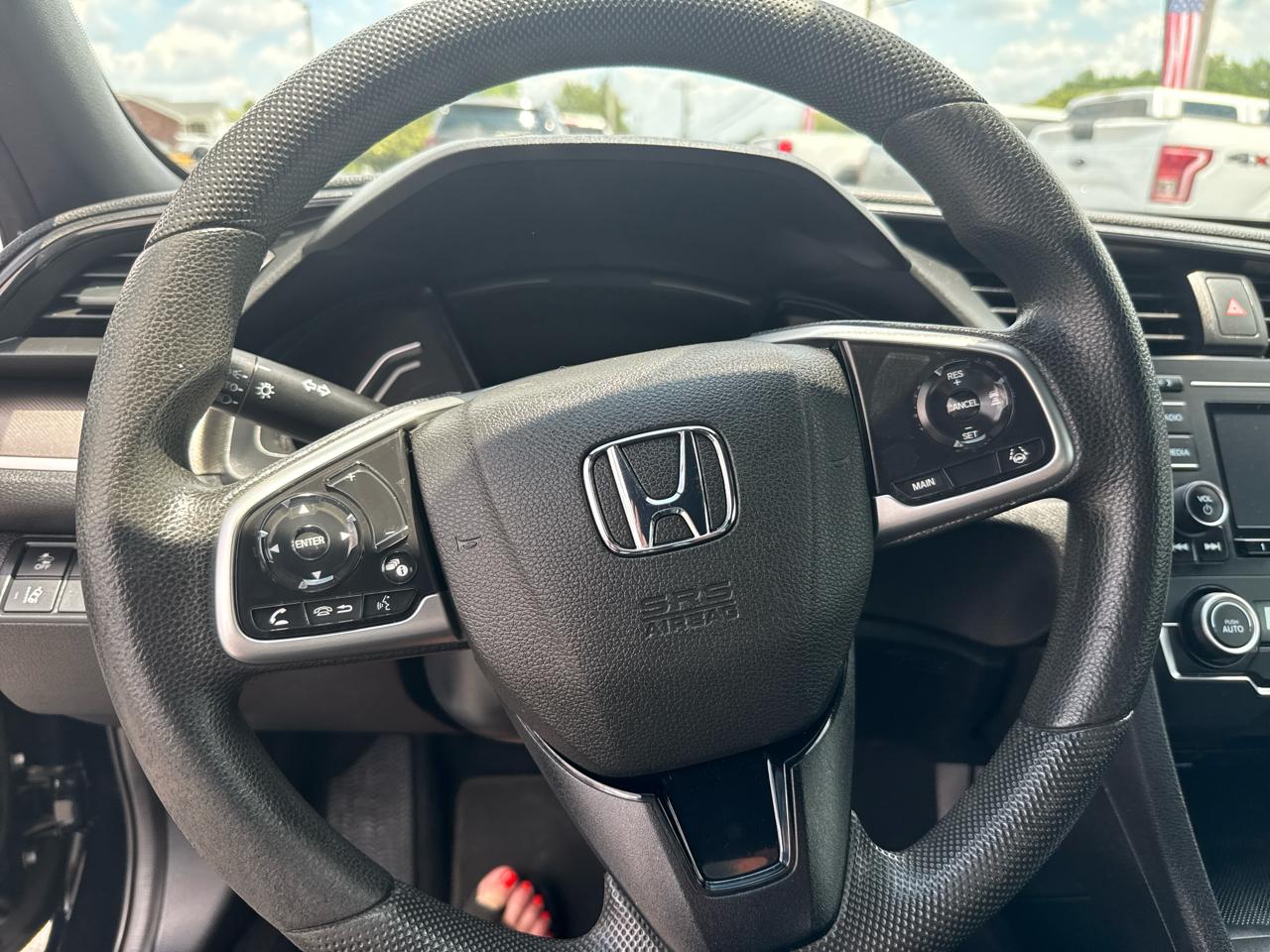 Honda Civic Coupe LX CVT 2020