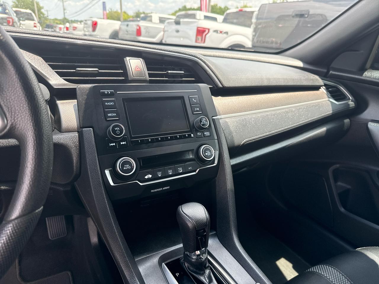 Honda Civic Coupe LX CVT 2020