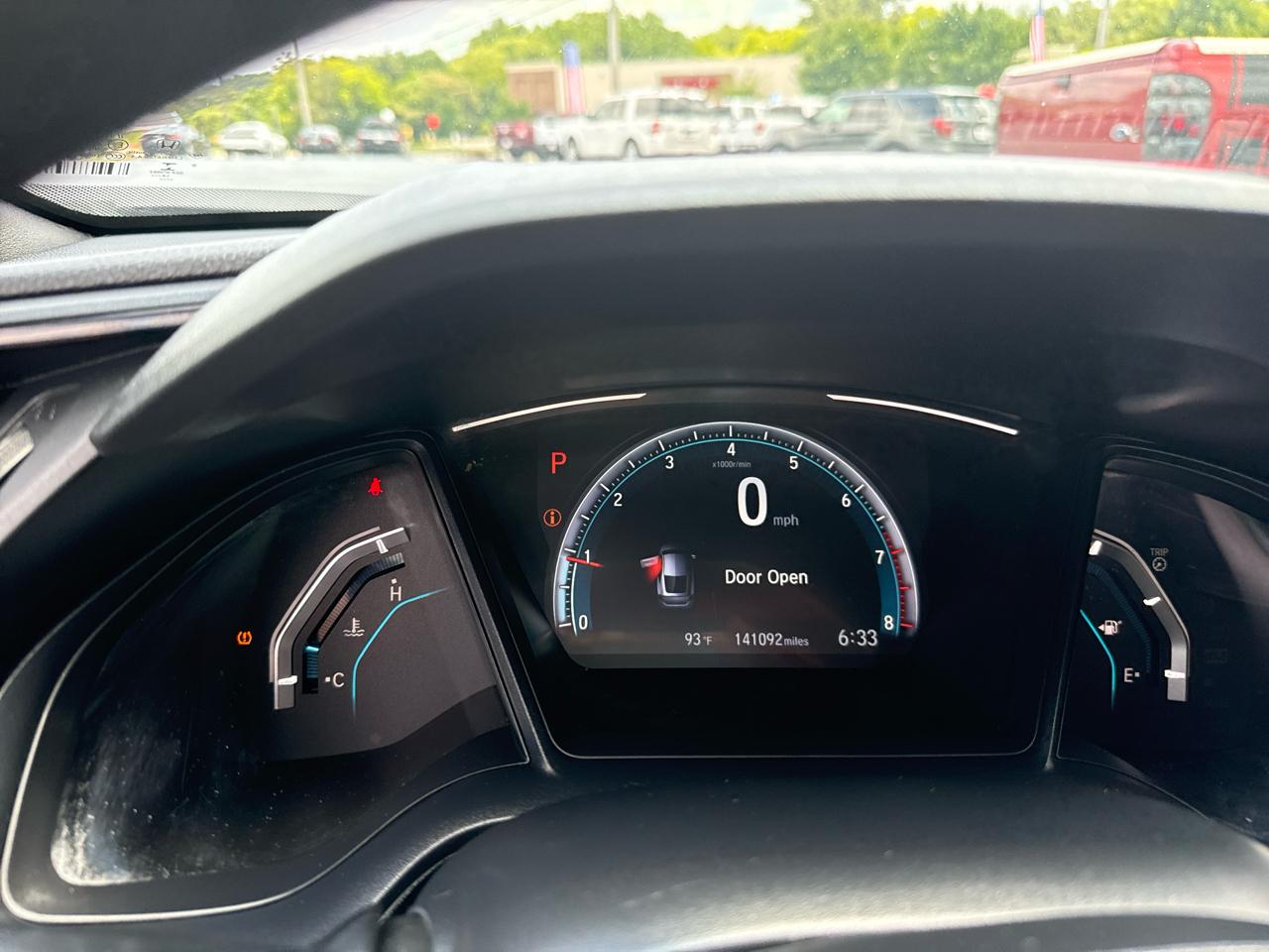 Honda Civic Coupe LX CVT 2020