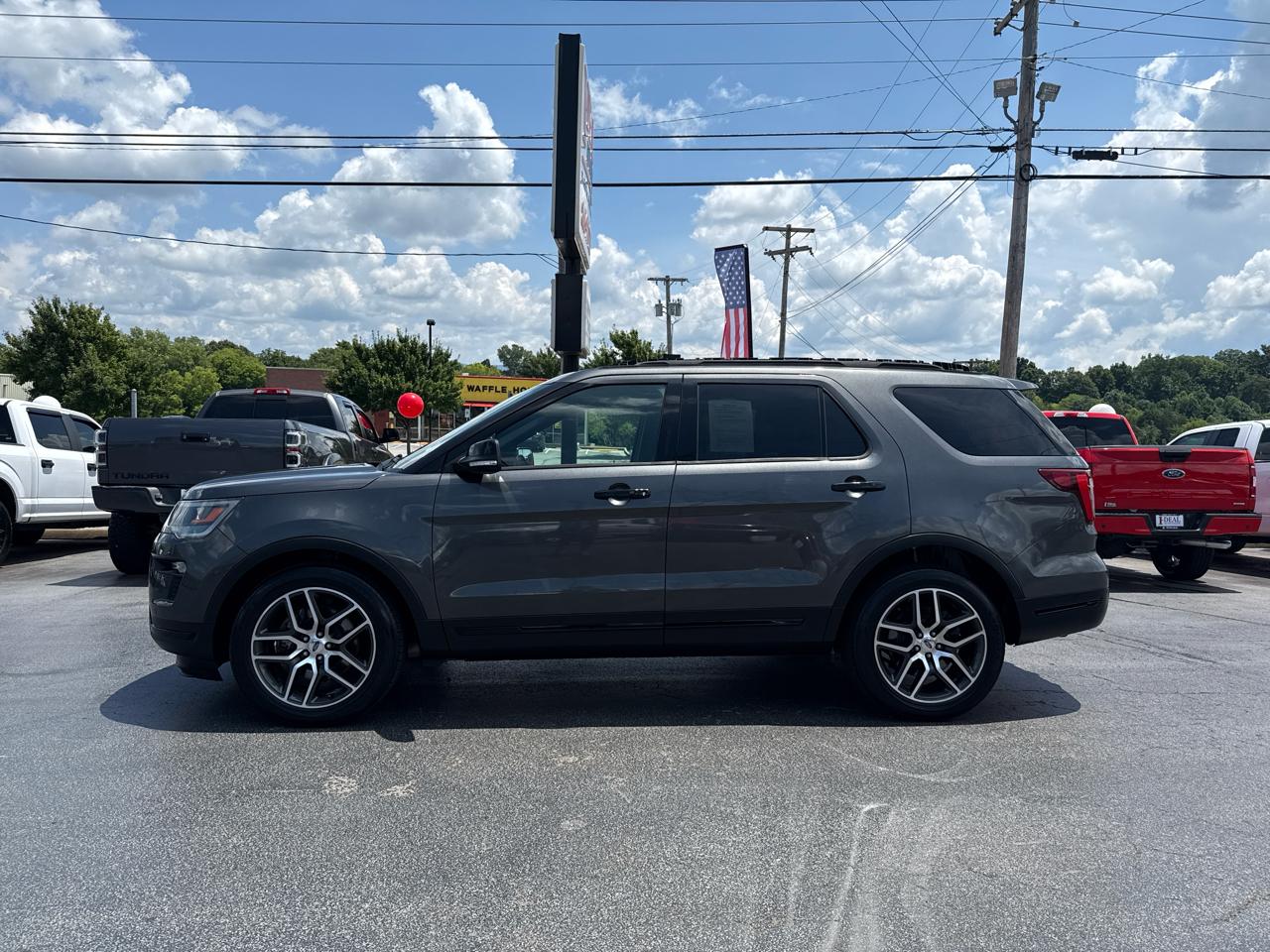 Ford Explorer Sport 4WD 2018