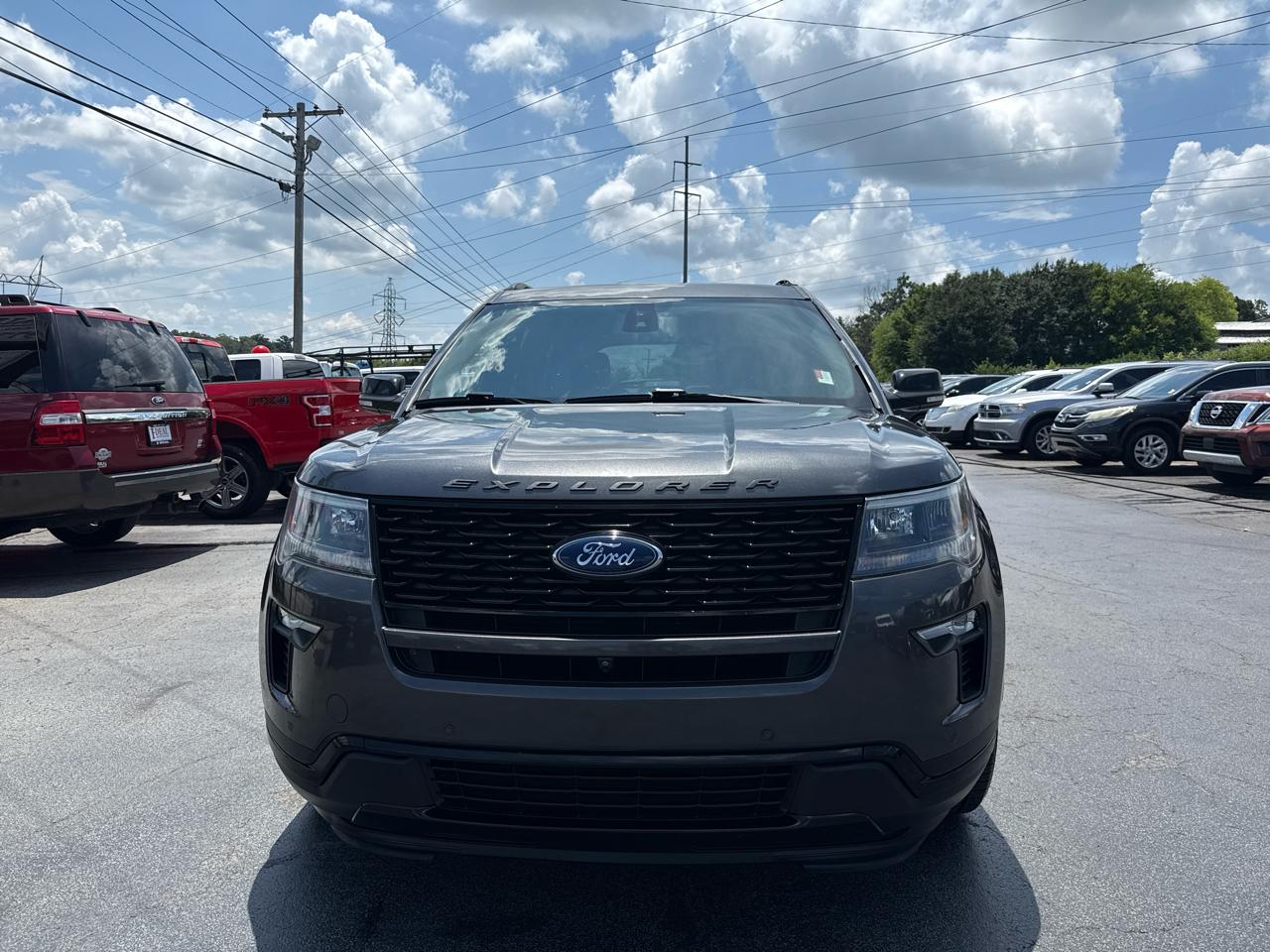Ford Explorer Sport 4WD 2018