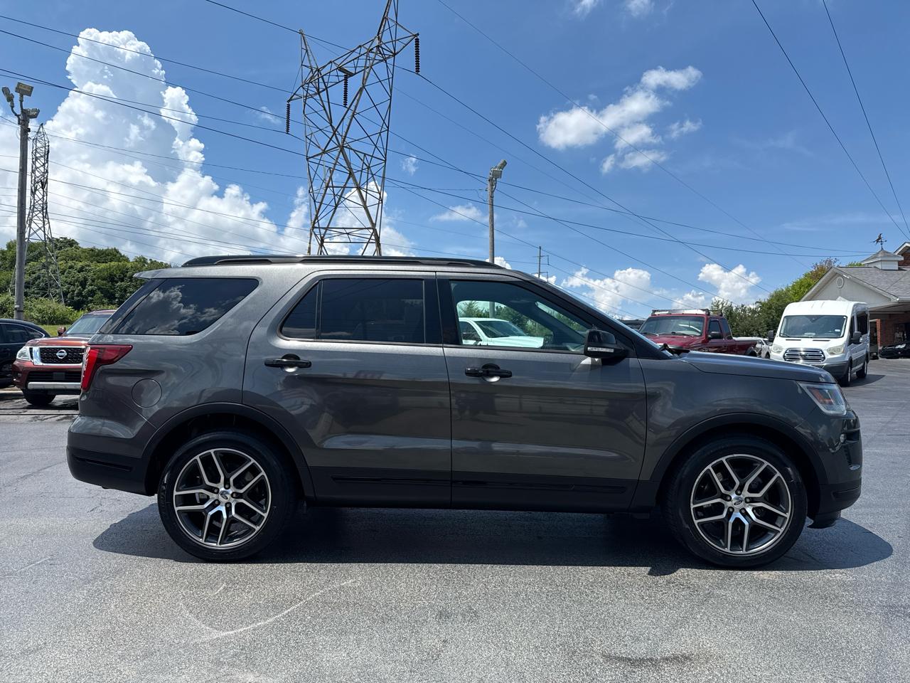 Ford Explorer Sport 4WD 2018