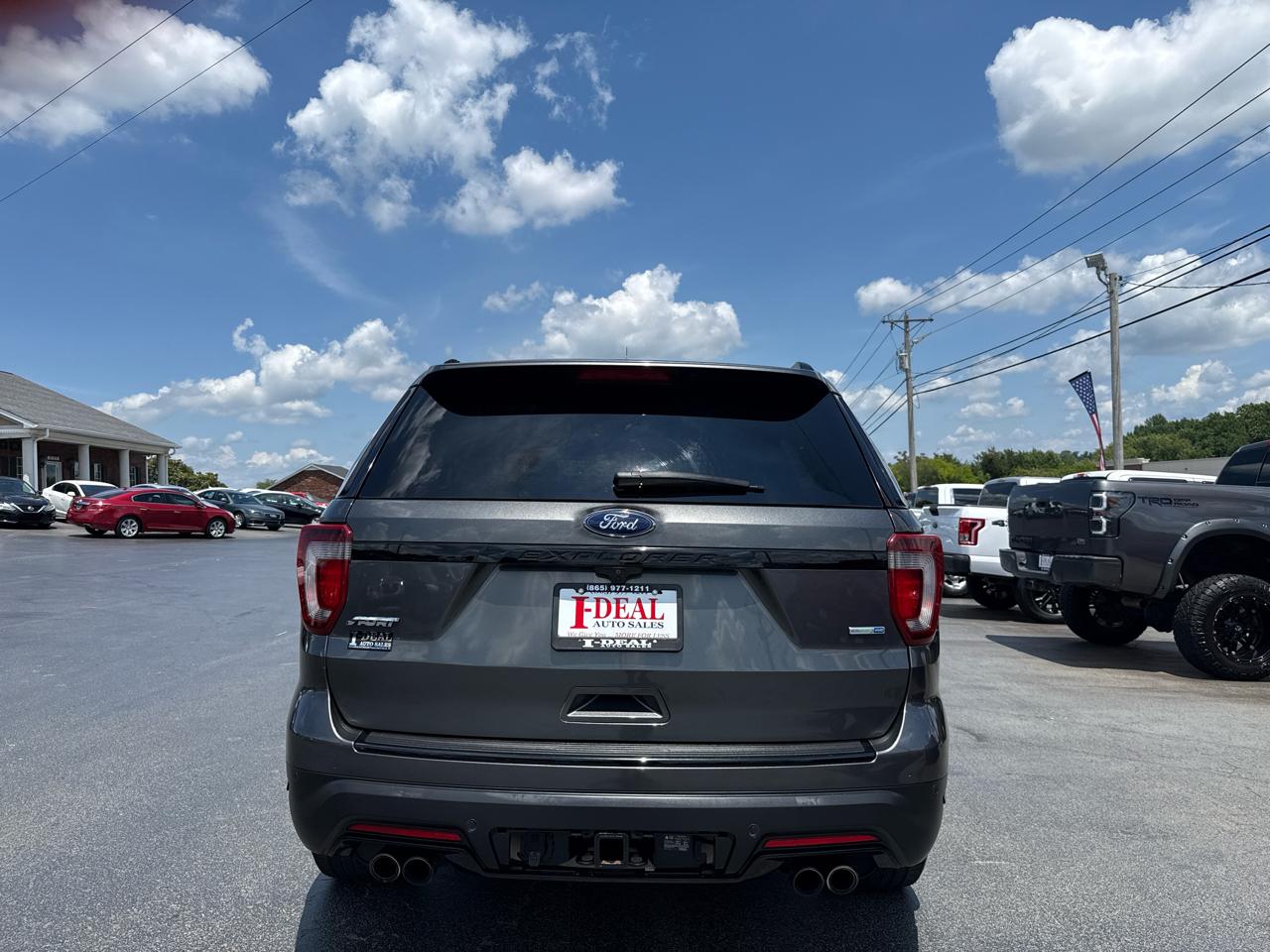 Ford Explorer Sport 4WD 2018