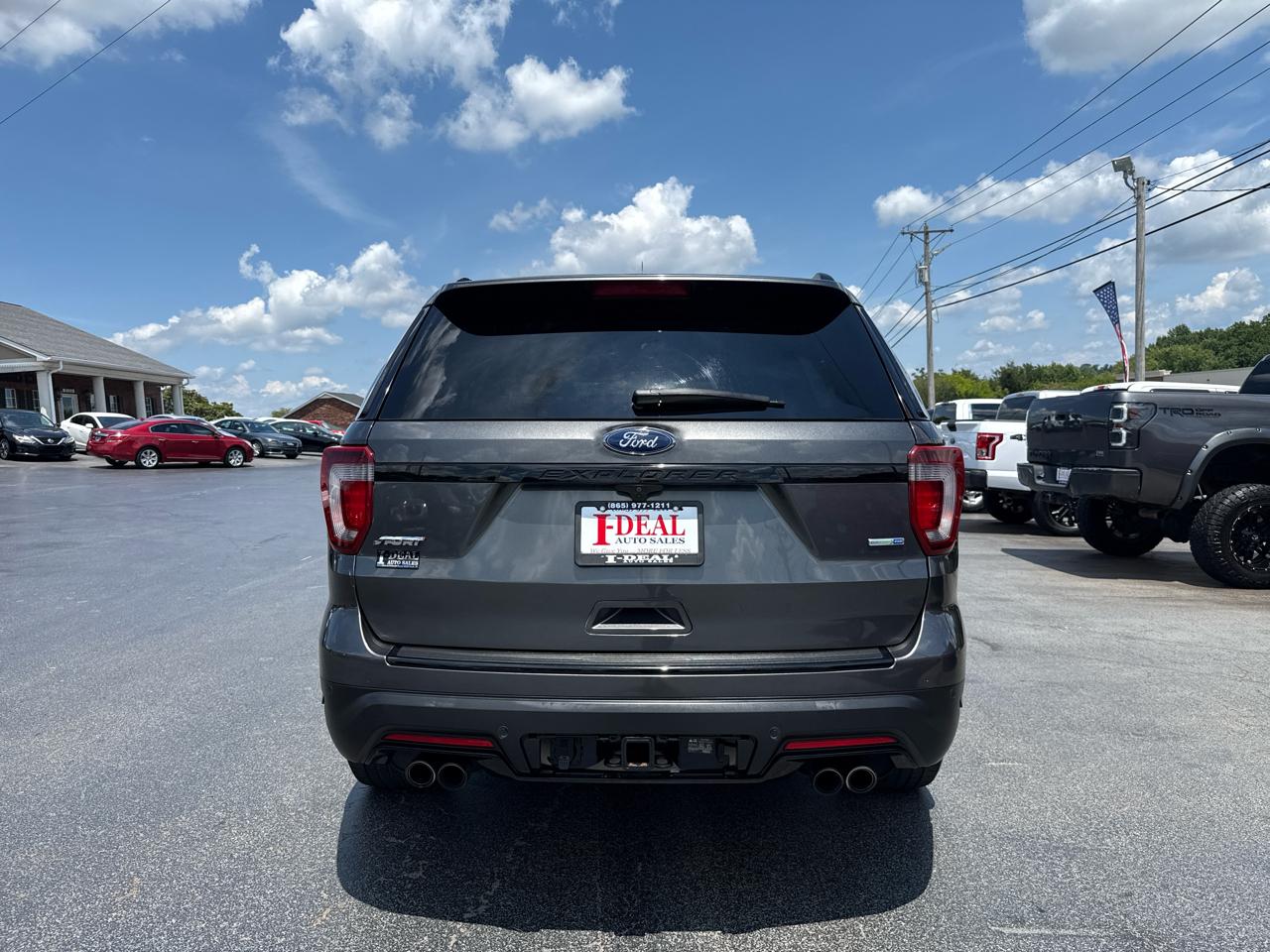 Ford Explorer Sport 4WD 2018