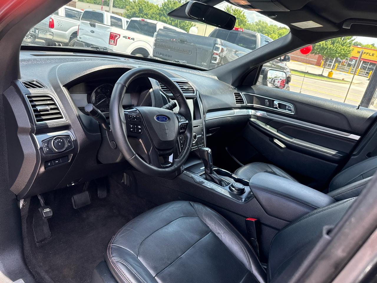 Ford Explorer Sport 4WD 2018