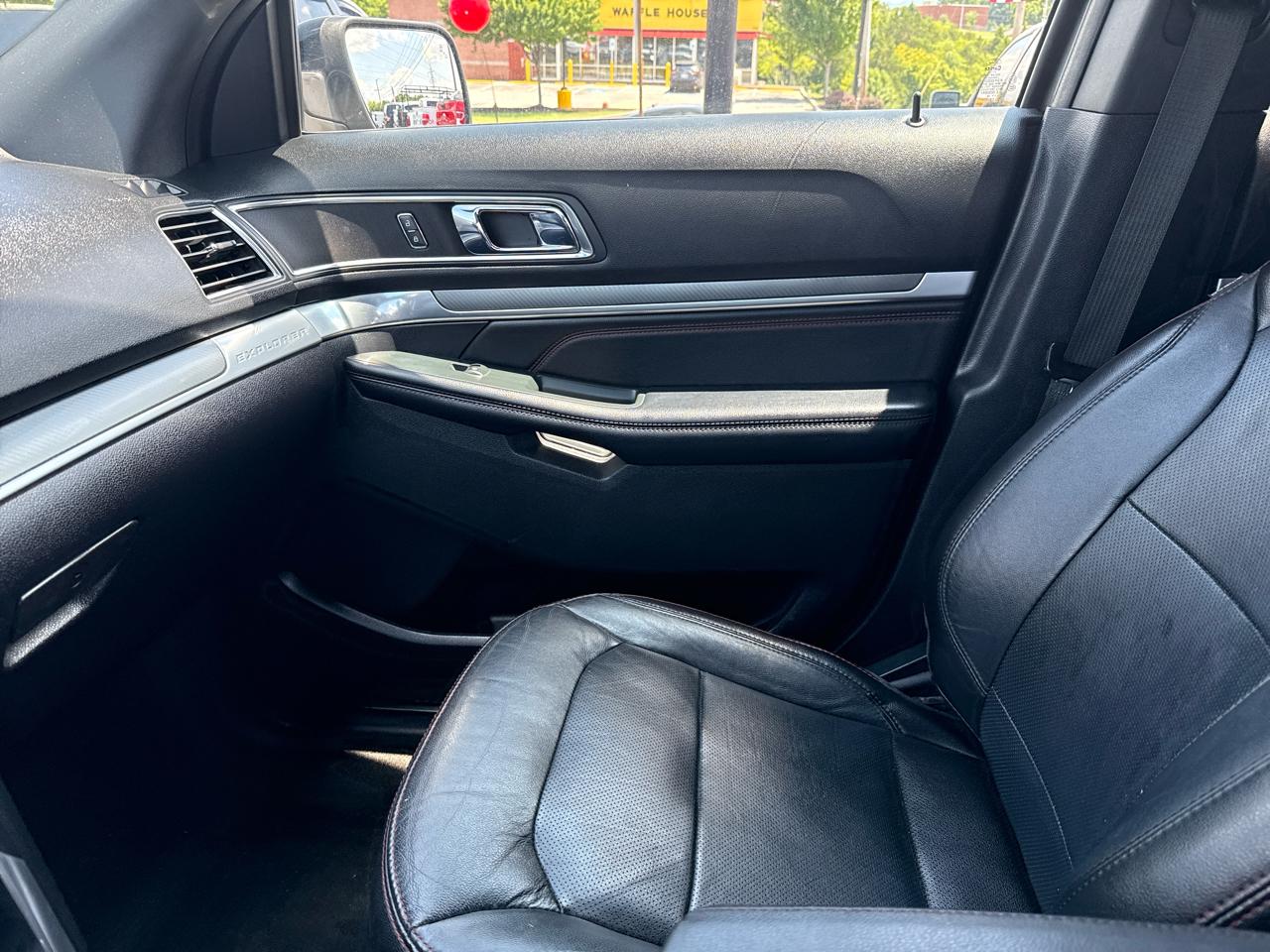 Ford Explorer Sport 4WD 2018