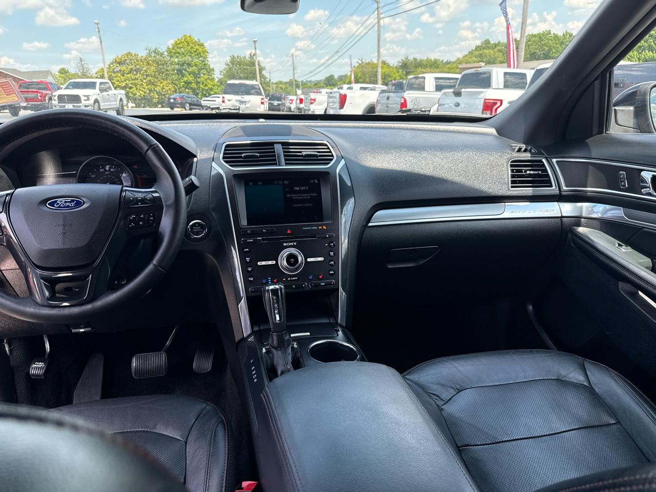 Ford Explorer Sport 4WD 2018