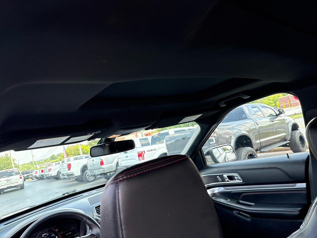 Ford Explorer Sport 4WD 2018