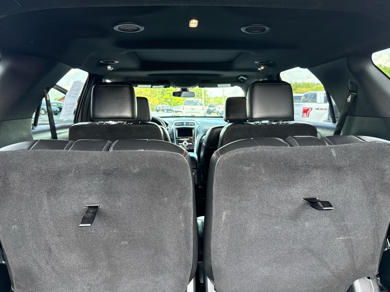 Ford Explorer Sport 4WD 2018