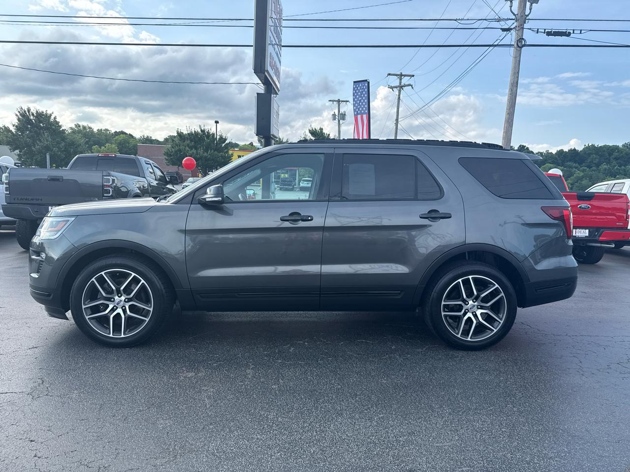 Ford Explorer Sport 4WD 2018