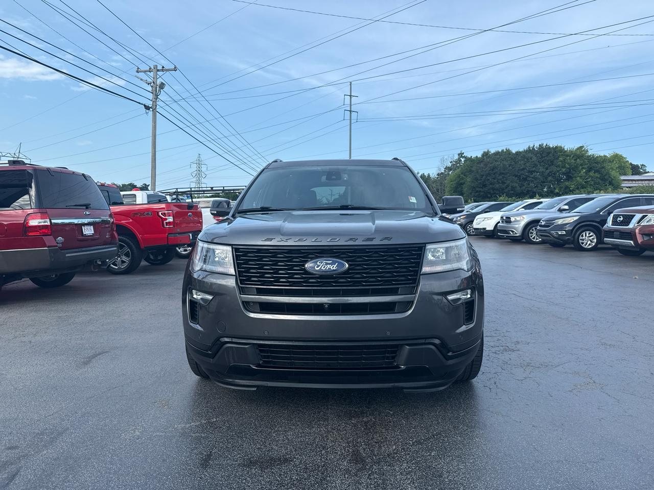 Ford Explorer Sport 4WD 2018
