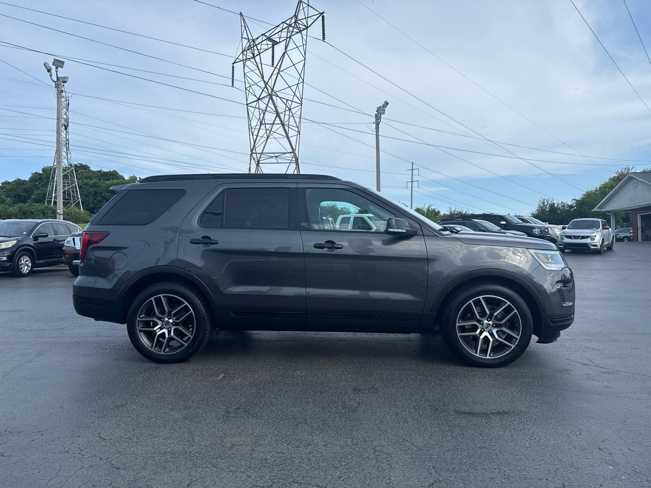 Ford Explorer Sport 4WD 2018