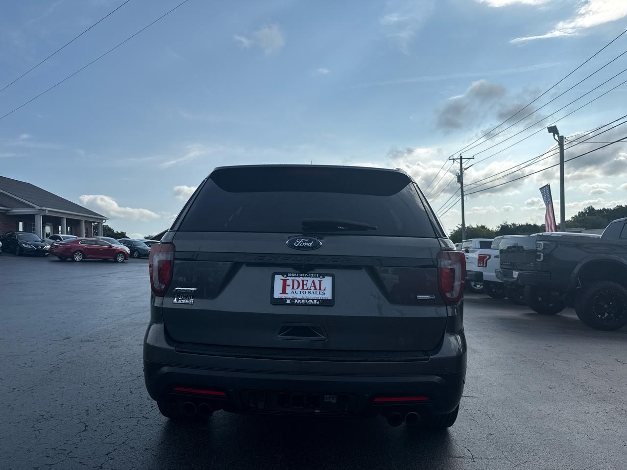 Ford Explorer Sport 4WD 2018