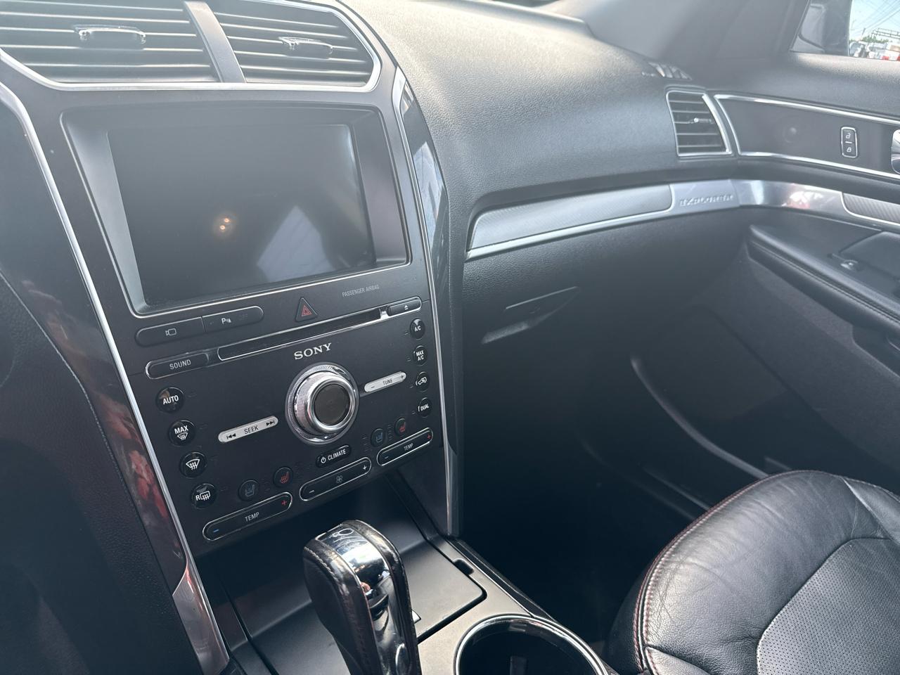Ford Explorer Sport 4WD 2018