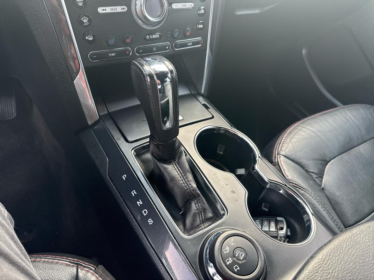 Ford Explorer Sport 4WD 2018