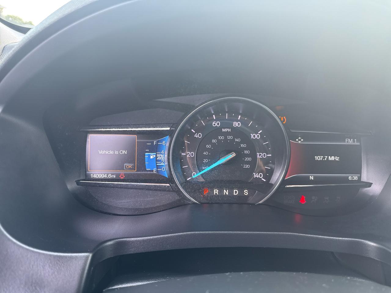 Ford Explorer Sport 4WD 2018