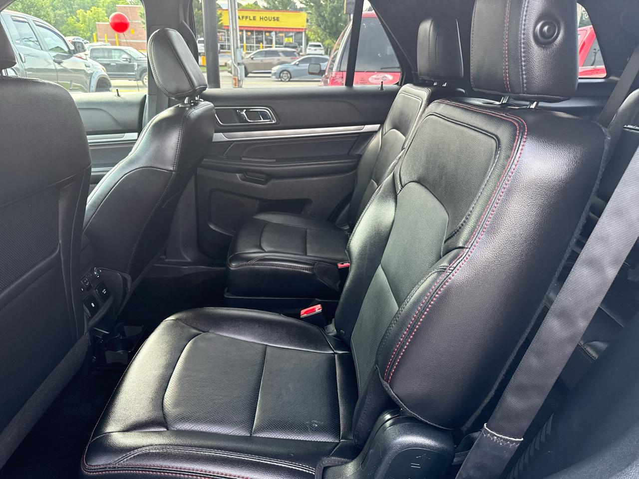 Ford Explorer Sport 4WD 2018