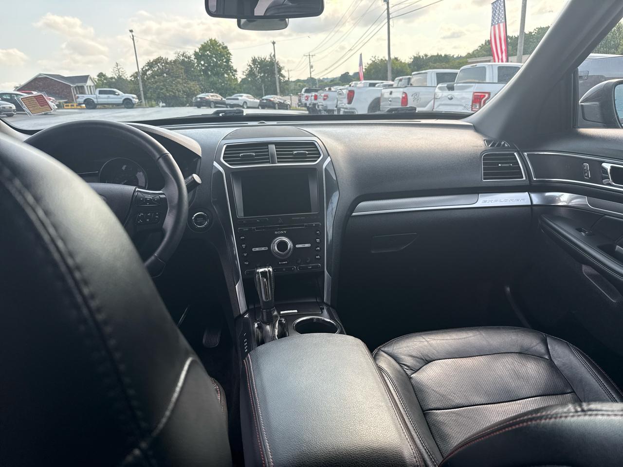 Ford Explorer Sport 4WD 2018