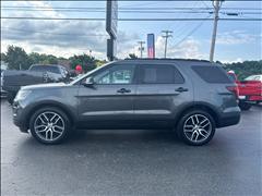 2018 Ford Explorer 